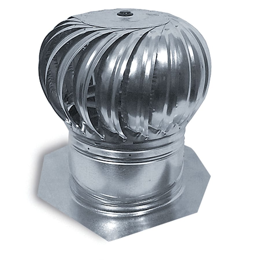 luxury metals turbine vent galvanized