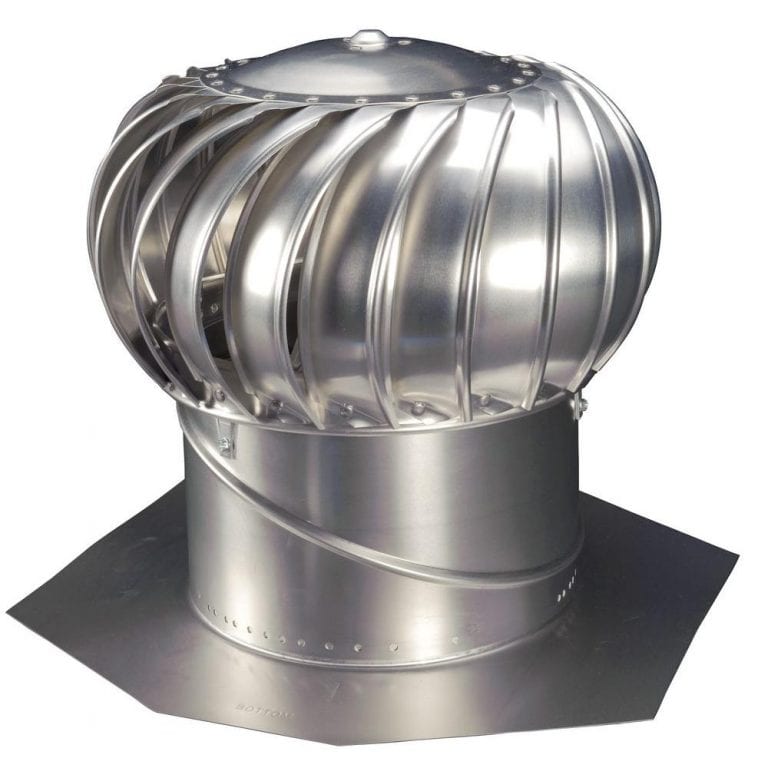 Grainger Cool Attic Turbine Ventilator Roofing Supplies and Services