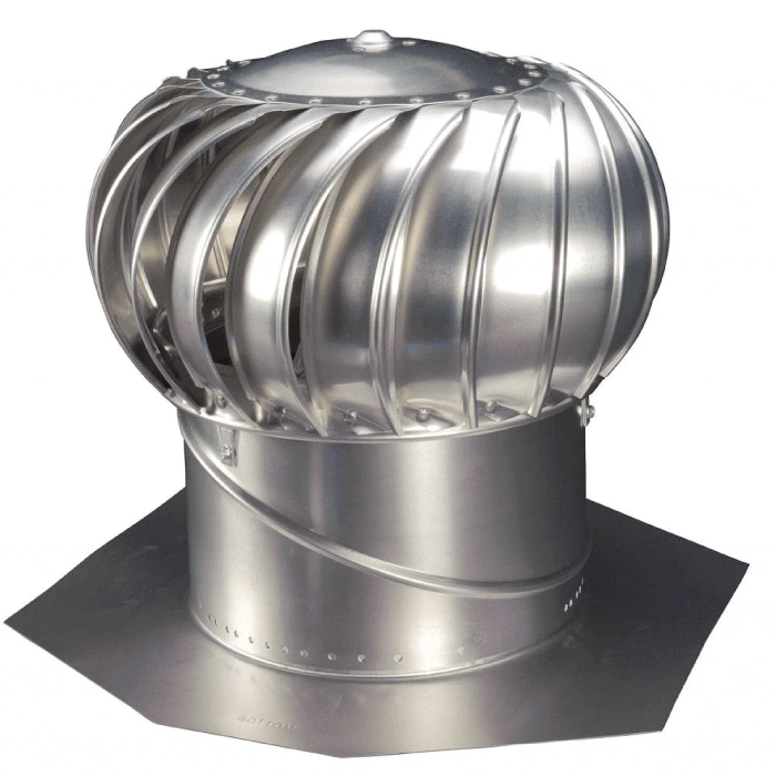 lomanco mill finish all weather roof vent