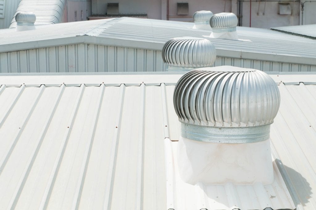 Why is My Roof Turbine Vent Squeaking? Roofing Plumbing and Roof Ventilation Supplies Australia