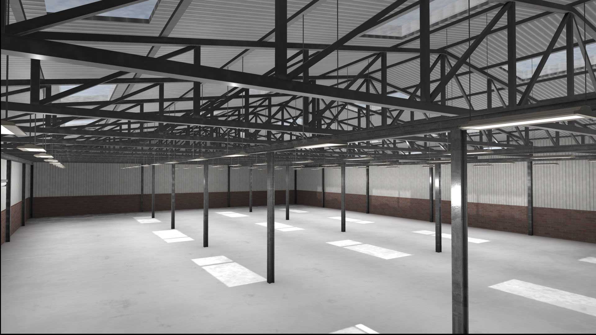 Factory Warehouse Skylight Panels