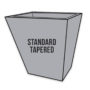 taperedstandard-size-only