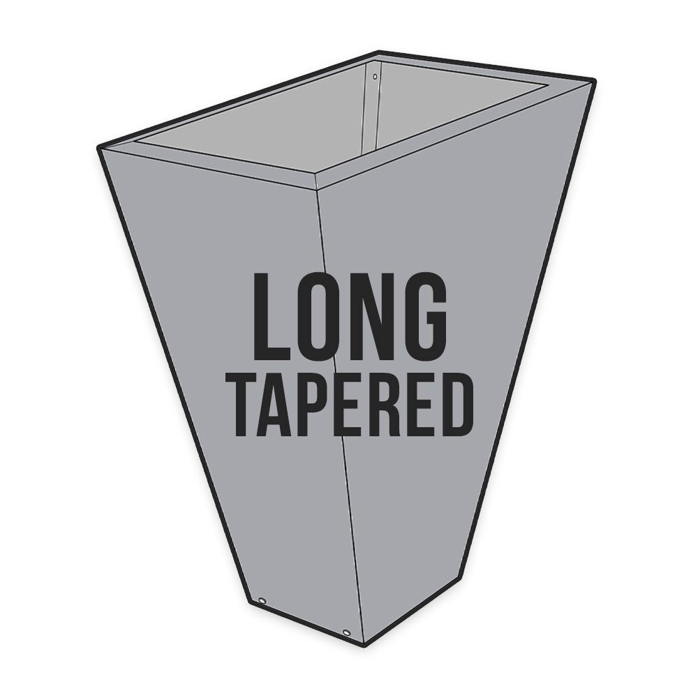 long-tapered-rainwater-head