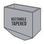 rectangle-taper
