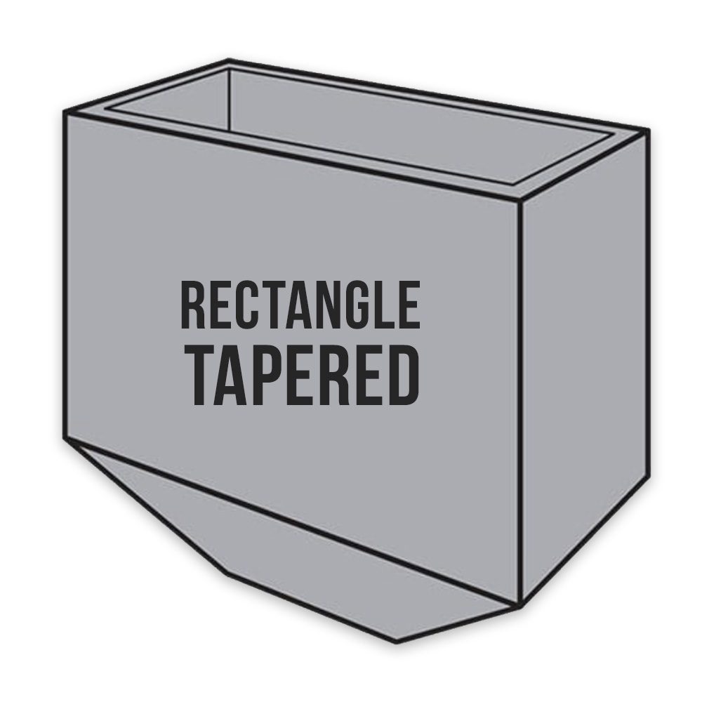 rectangle-collard-tapered-rainwater-head