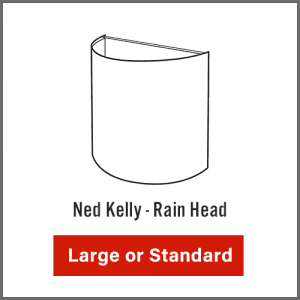 ned kelly rainwater head