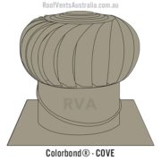 cove roof vent whirlybird