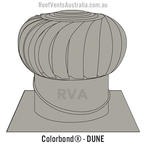 roof vent colorbond dune sydney