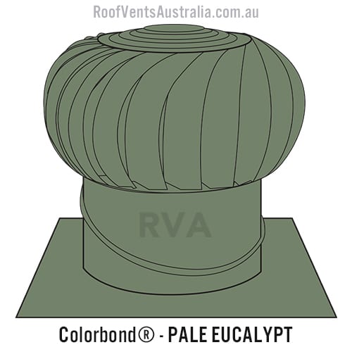 pale eucalypt roof vent whirlybird
