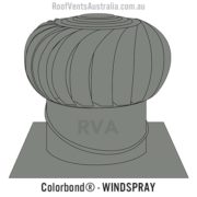 roof vent whirlybird colorbond windspray sydney