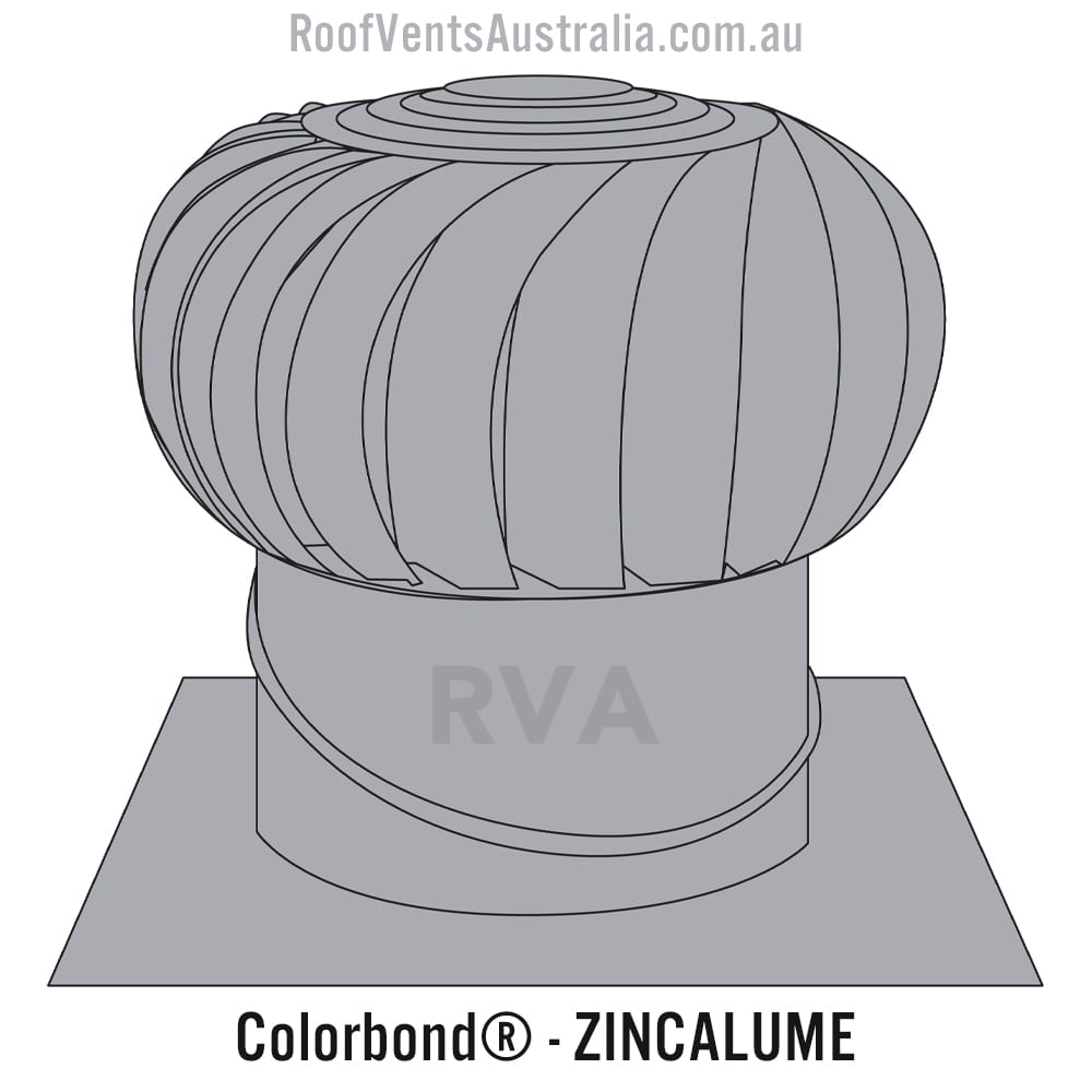 whirlybirdszincalume1000 Roofing Plumbing and Roof Ventilation