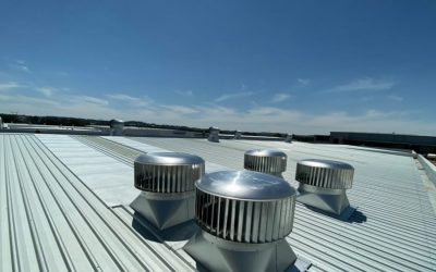 What are the Types of Commercial Turbine Roof Vents?