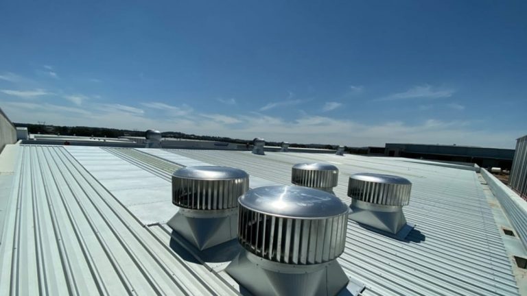 What are the Types of Commercial Turbine Roof Vents?