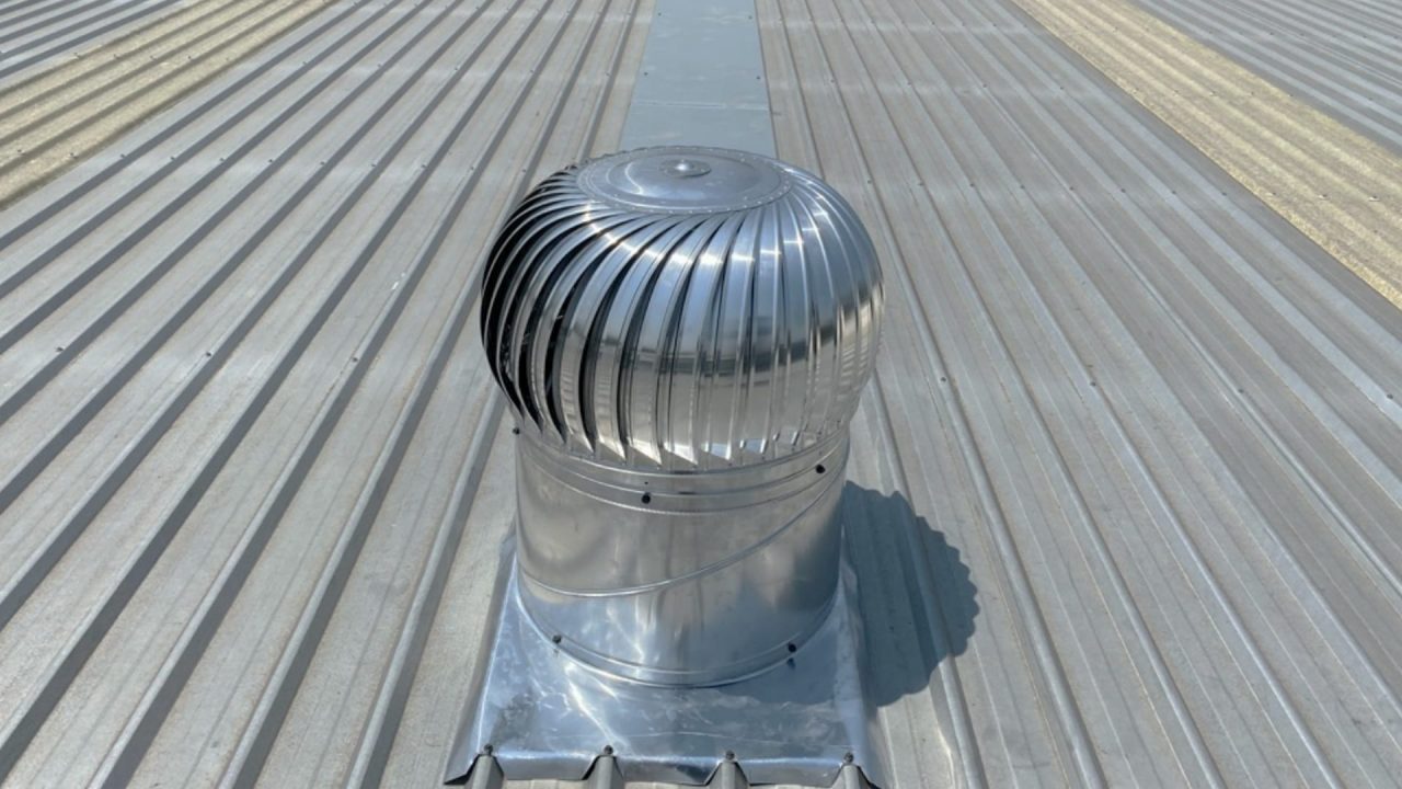 What Are The Pros And Cons Of Having Turbine Roof Vents Installed ...