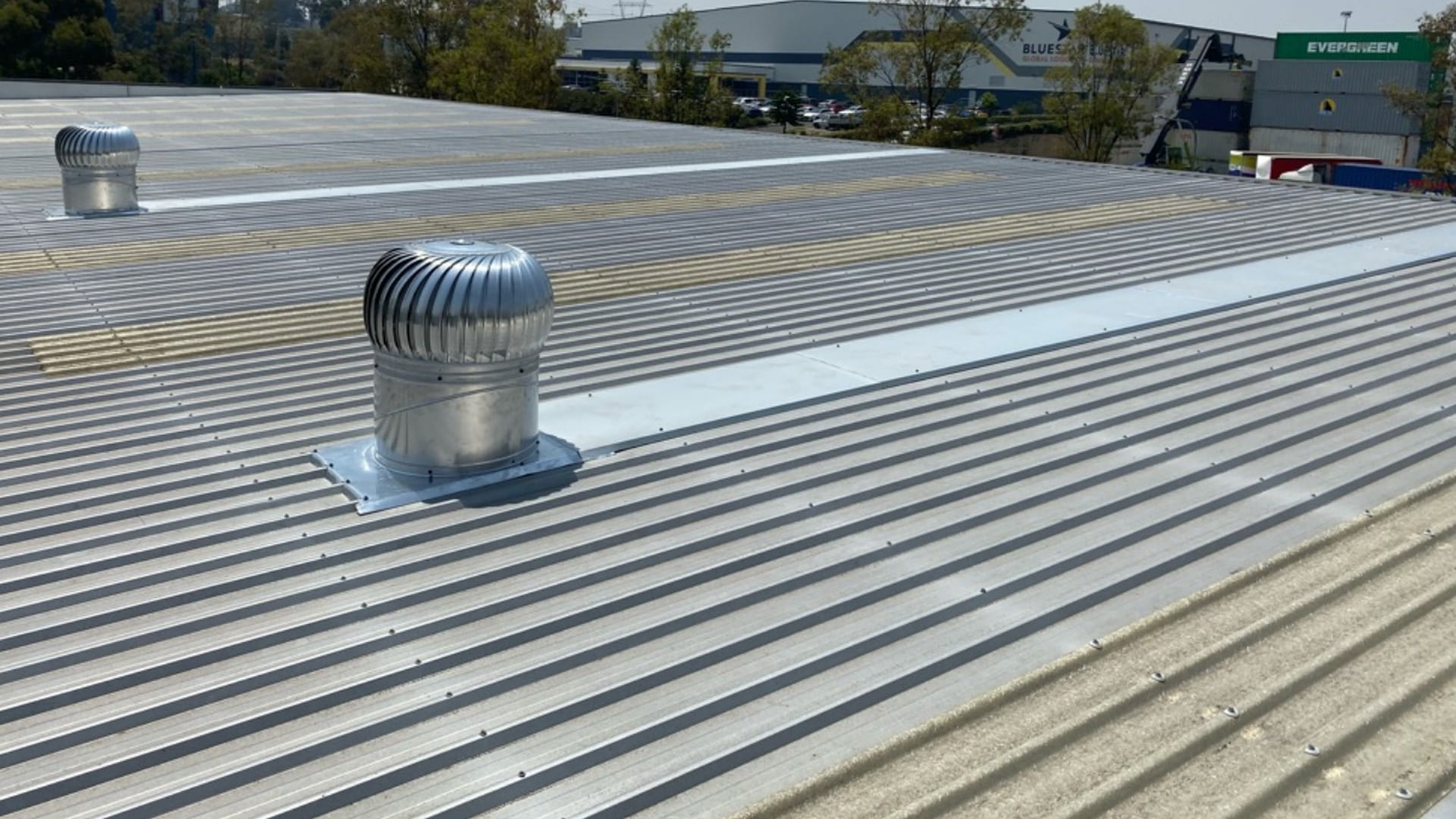 Commercial Wind Driven Roof Vents