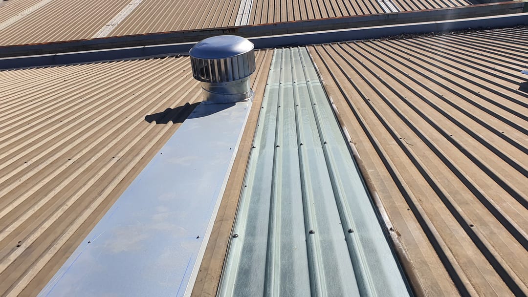commercial roof vent whirlybird Sydney