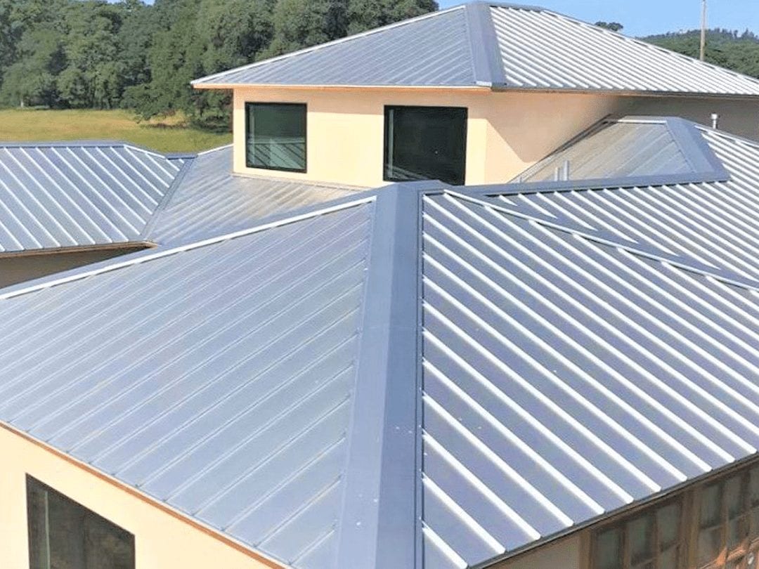 Sydney commercial roofing project 