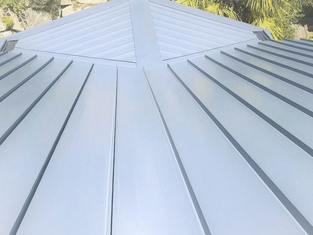 Flat metal Roof Sydney