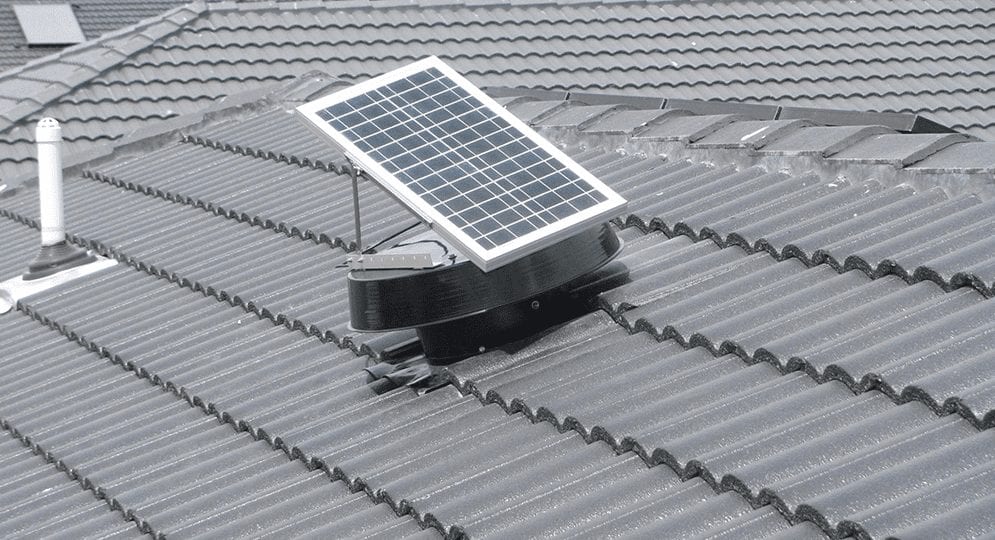 Solar Roof Vents Australia
