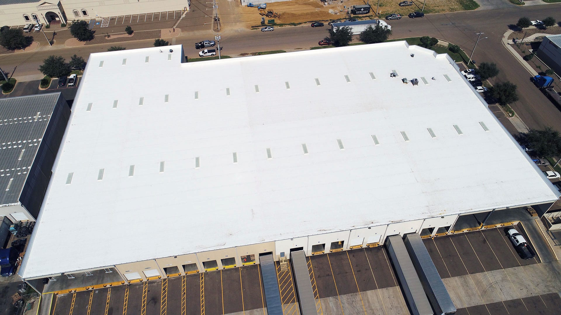 industrial roofing services inc