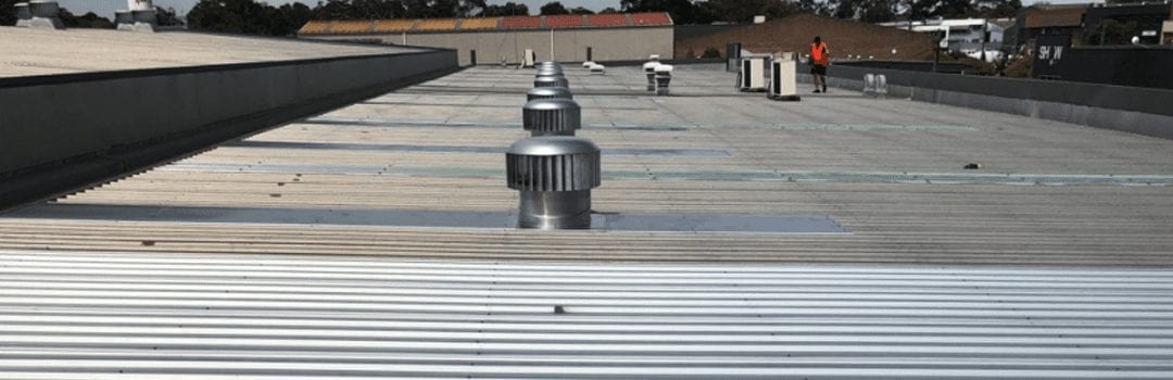 Industrial Roof Vents