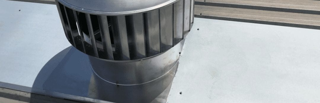 Industrial roof ventilators