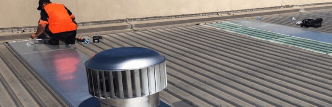 Commercial Roof Ventilation