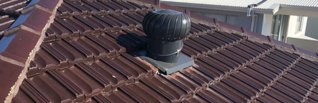 roof ventilation whirlybirds