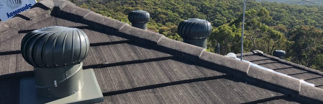 Whirlybird Roof Vents