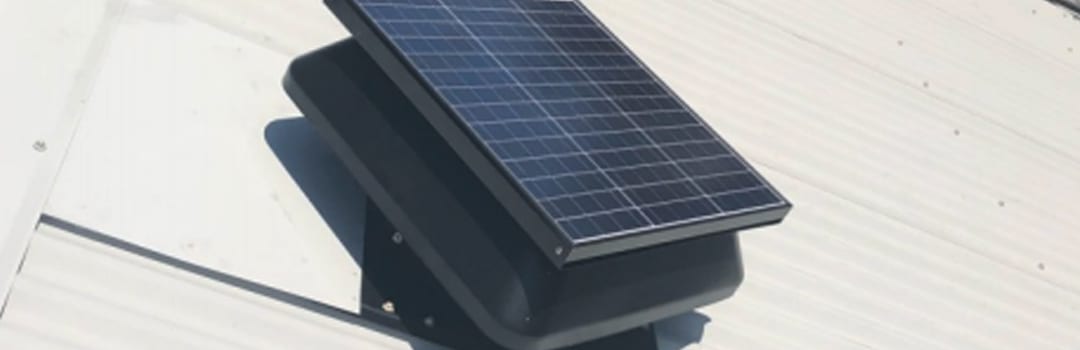Solar roof ventilation products Sydney