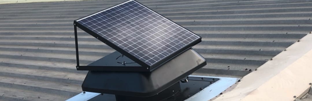 Solar roof ventilation sydney