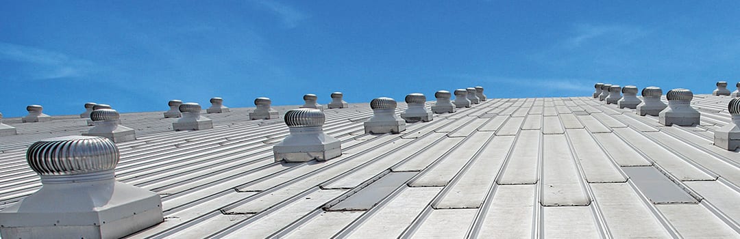 Commercial roof vents
