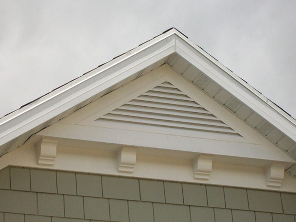 Eave and Gable Ventilation Systems Roofing Plumbing and Roof