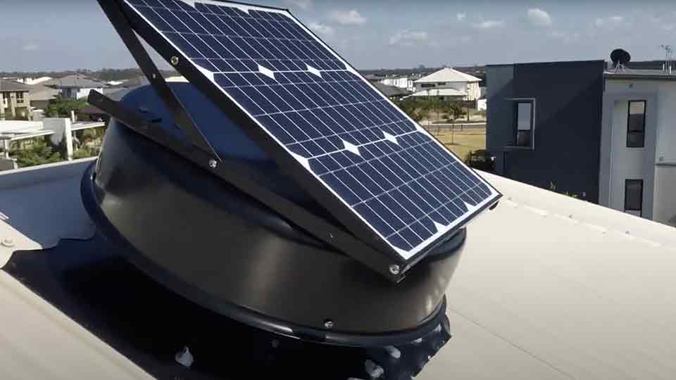 solar roof vents sydney