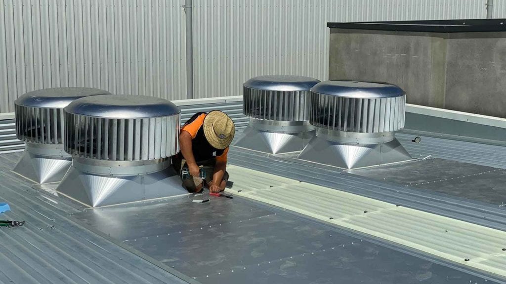 ampelite industrial commercial roof ventilation sydney-nsw