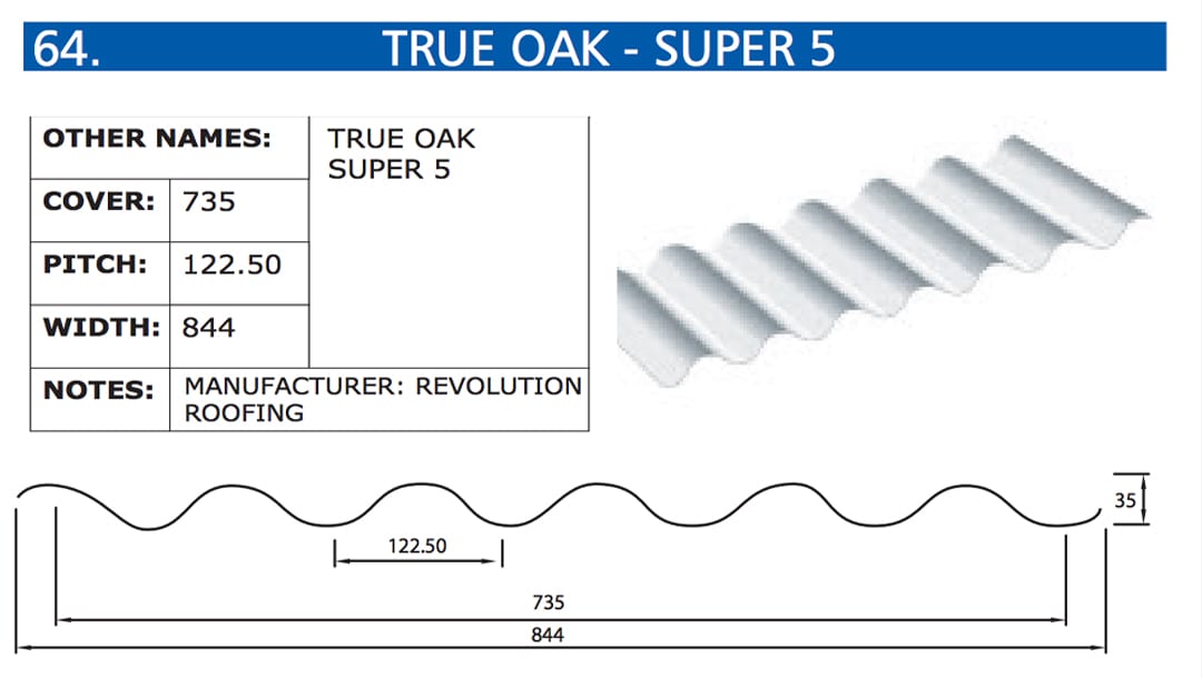 ampelite profile true oak fibreglass
