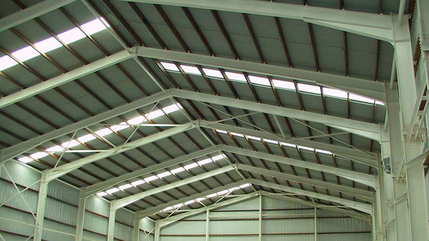 ampelite fibreglass roof panels sydney