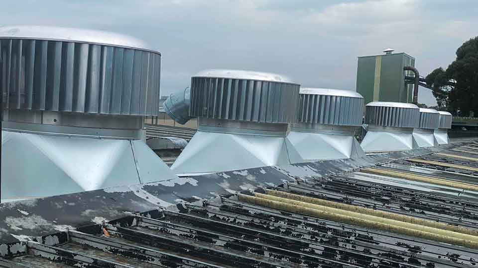 industrial roof vents