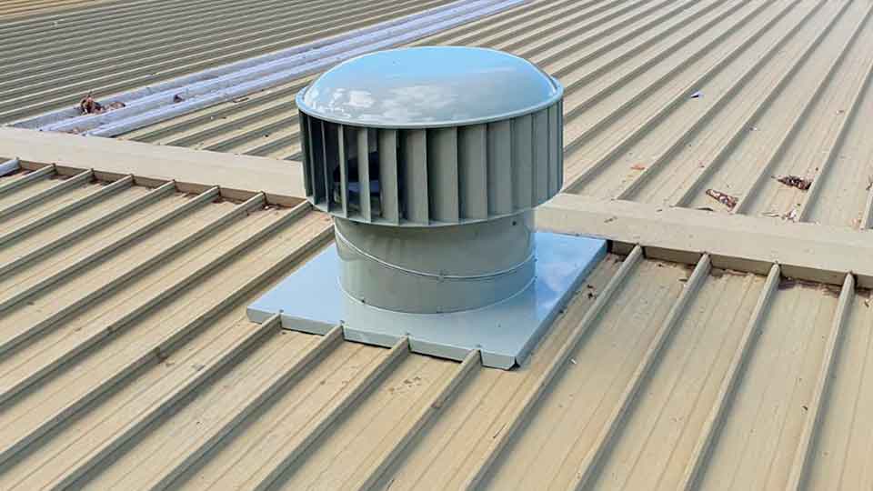 commercial laundry industrial roof vents