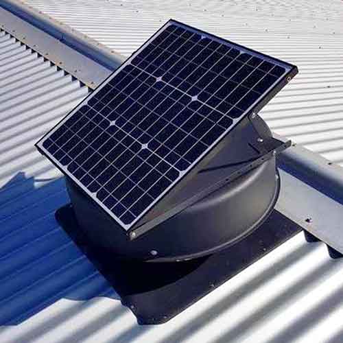 Solar Roof Vents and Whirlybird Installation Sydney Roofing Supplies