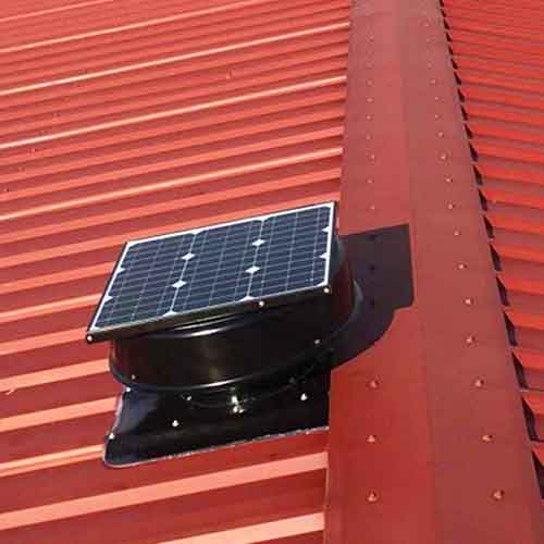 solar ark roof vent review