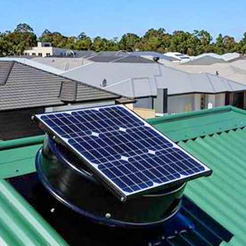 Solar Roof Vents and Whirlybird Installation Sydney Roofing Supplies