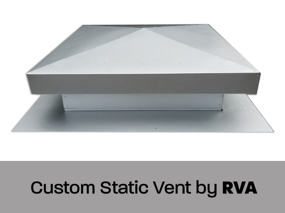 static roof vents