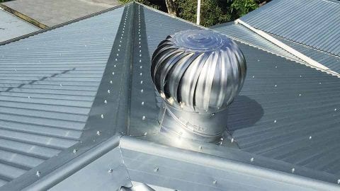 How Does a Whirlybird Roof Vent Work? | Roofing Plumbing and Roof ...