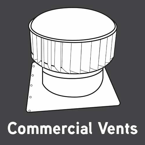 commercial vents - industrial whirlybirds