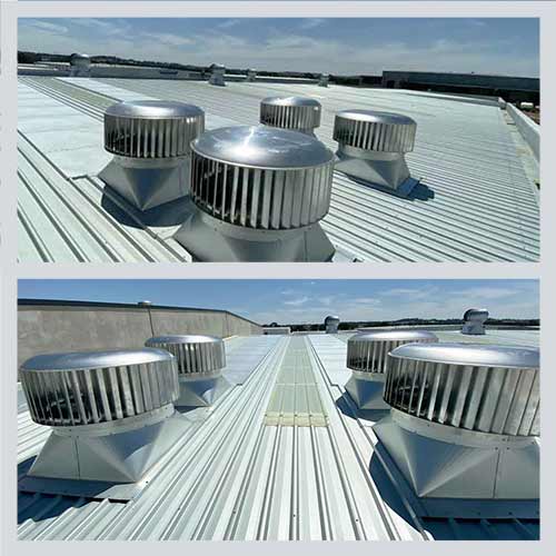 industrial roof vent whirlybirds commercial sydney
