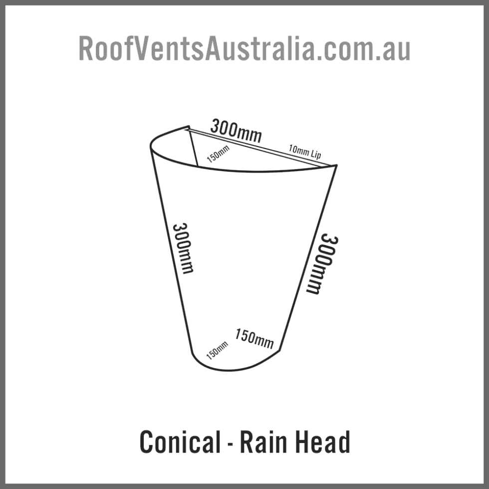 Hopper Rainwater Heads Australia 155 Lg 145 Sml 128 Std