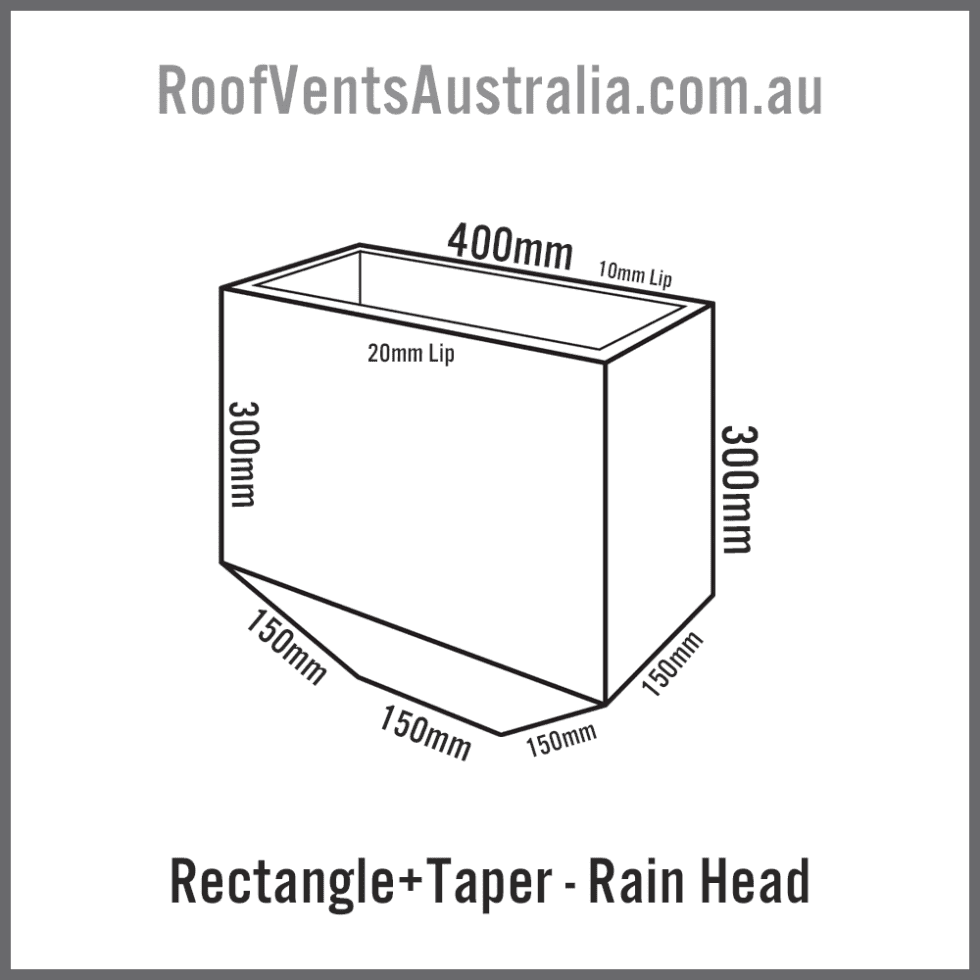 Hopper Rainwater Heads Australia 155 Lg 145 Sml 128 Std