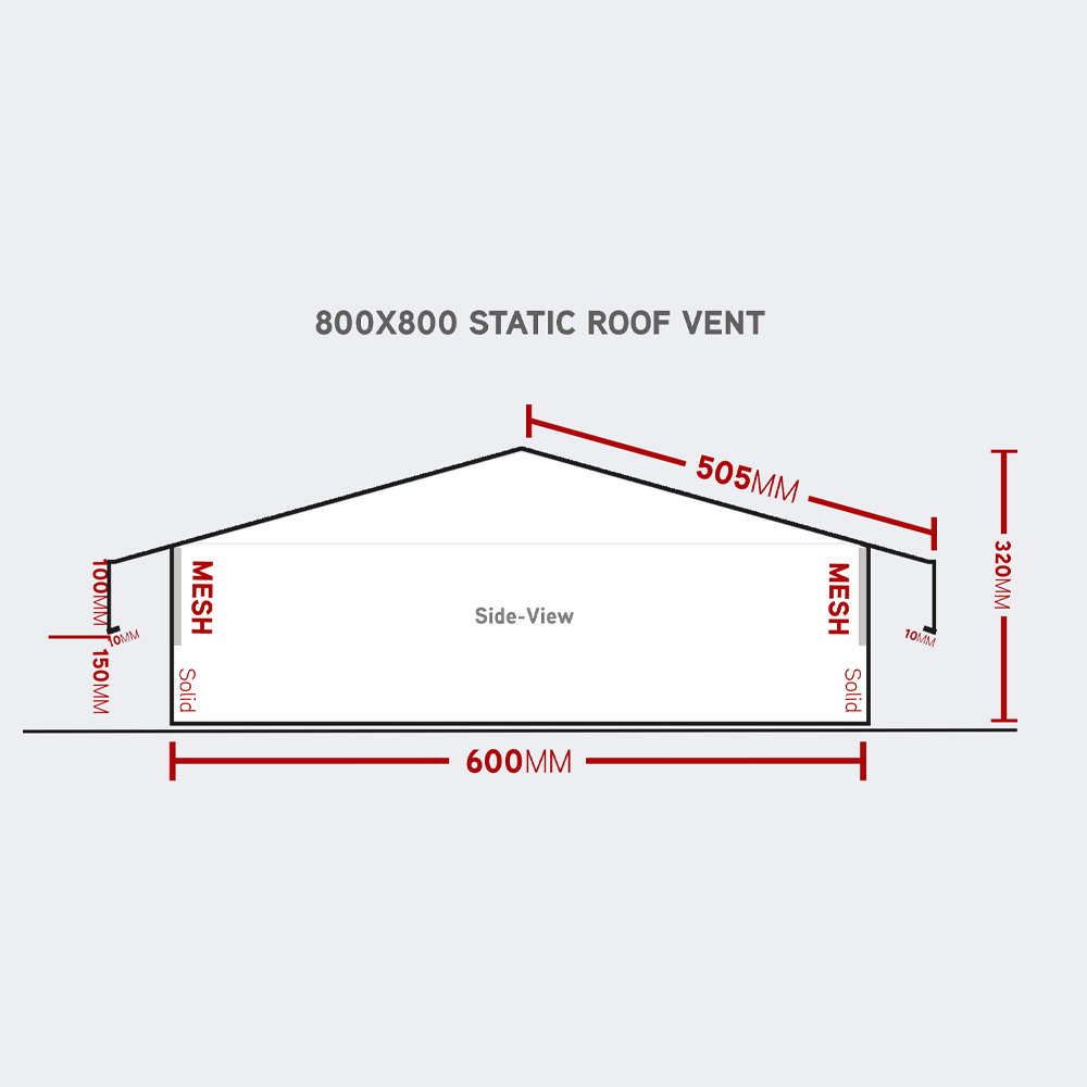 800mm static roof vents-1000-1 800mm static roof vents-1000-1
