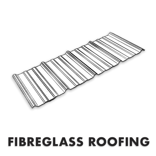 fibreglass roofing sheets clear opaque